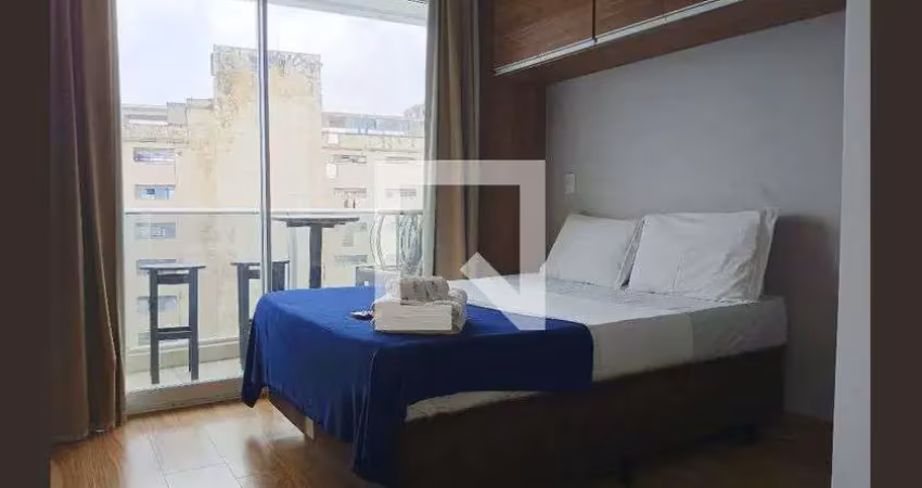 Kitnet / stúdio para venda - centro, 1 quarto,  22 m² - são paulo
