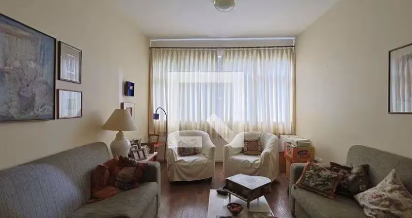 Apartamento para venda - funcionários, 3 quartos,  128 m² - belo horizonte