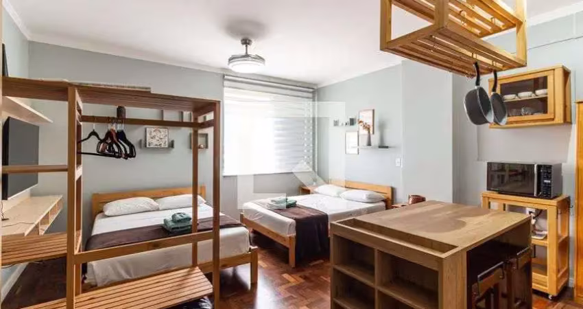 Kitnet / stúdio para venda - centro, 1 quarto,  36 m² - são paulo
