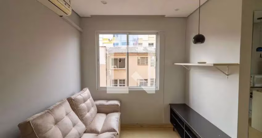 Apartamento para venda - centro histórico, 1 quarto,  44 m² - porto alegre