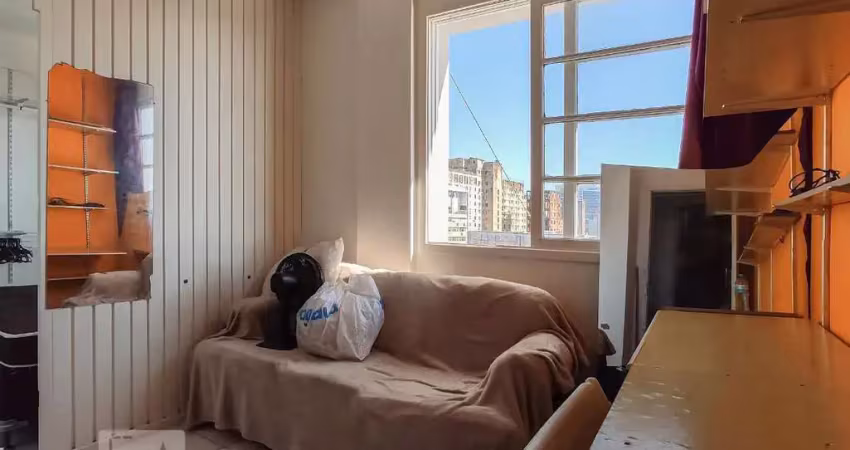 Kitnet / stúdio para venda - centro histórico, 1 quarto,  34 m² - porto alegre