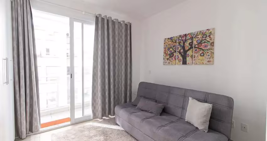 Kitnet / stúdio para venda - centro, 1 quarto,  23 m² - são paulo