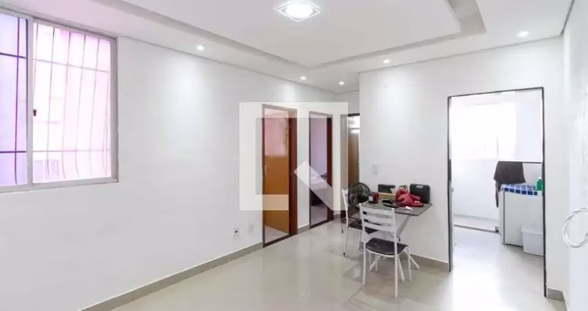 Apartamento para venda - jaqueline, 2 quartos,  43 m² - belo horizonte