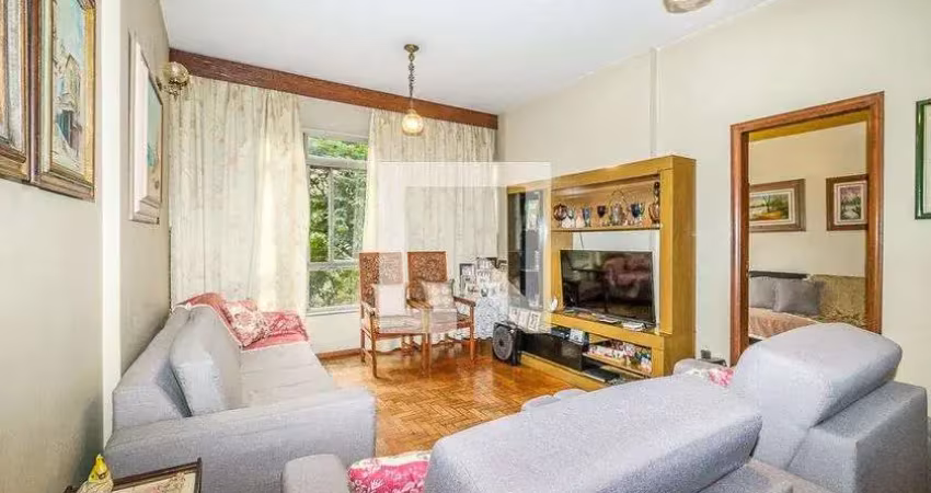 Apartamento para venda - funcionários, 4 quartos,  117 m² - belo horizonte