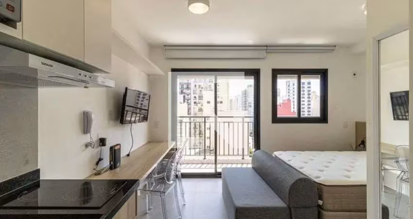 Kitnet / stúdio para venda - santa cecília, 1 quarto,  27 m² - são paulo