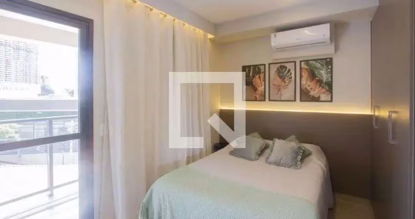 Kitnet / stúdio para venda - chácara santo antonio, 1 quarto,  27 m² - são paulo