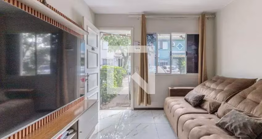 Casa / sobrado em condomínio para venda - humaitá, 3 quartos,  110 m² - porto alegre