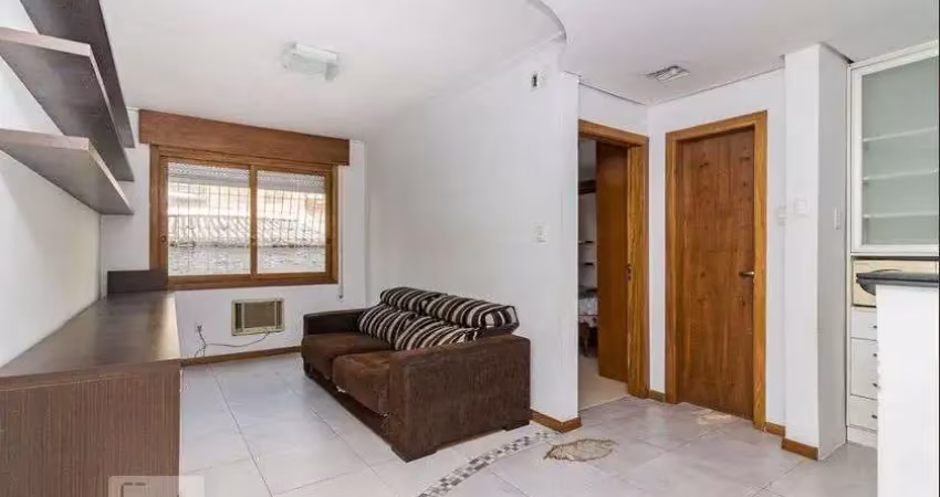 Apartamento para venda - azenha, 1 quarto,  48 m² - porto alegre