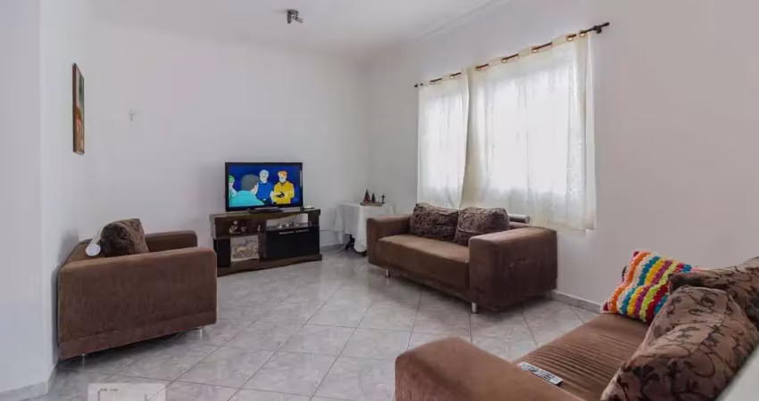 Casa para venda - parque bandeirante, 3 quartos,  120 m² - santo andré