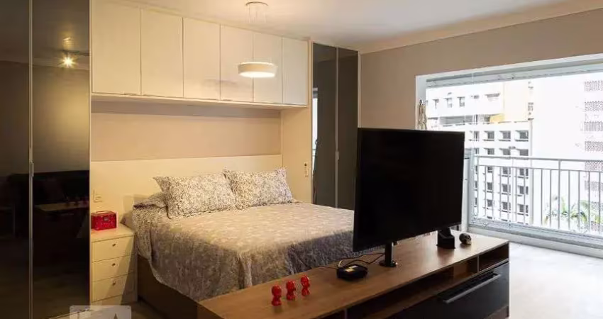 Kitnet / stúdio para venda - consolação, 1 quarto,  42 m² - são paulo