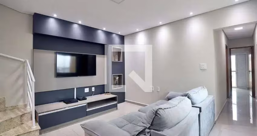 Cobertura para venda - vila metalúrgica, 3 quartos,  150 m² - santo andré