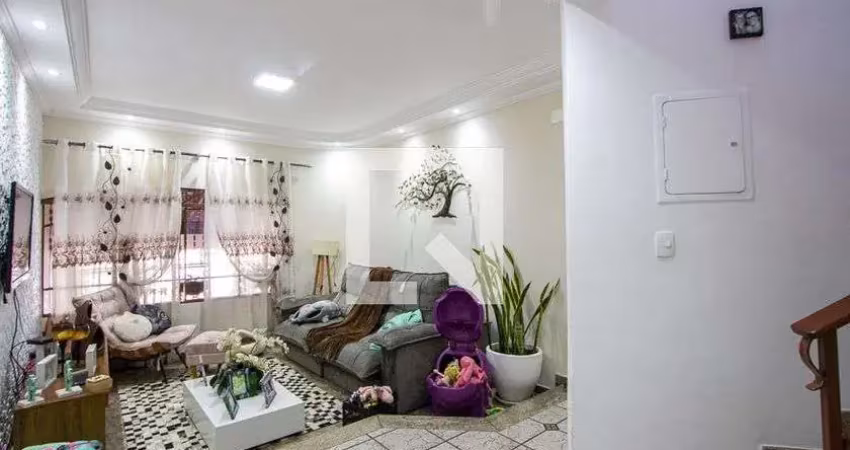 Casa para venda - jardim milena, 3 quartos,  185 m² - santo andré