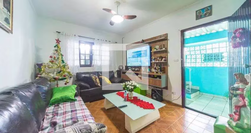 Casa para venda - vila américa, 3 quartos,  120 m² - santo andré