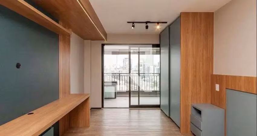Kitnet / stúdio para venda - brooklin, 1 quarto,  33 m² - são paulo