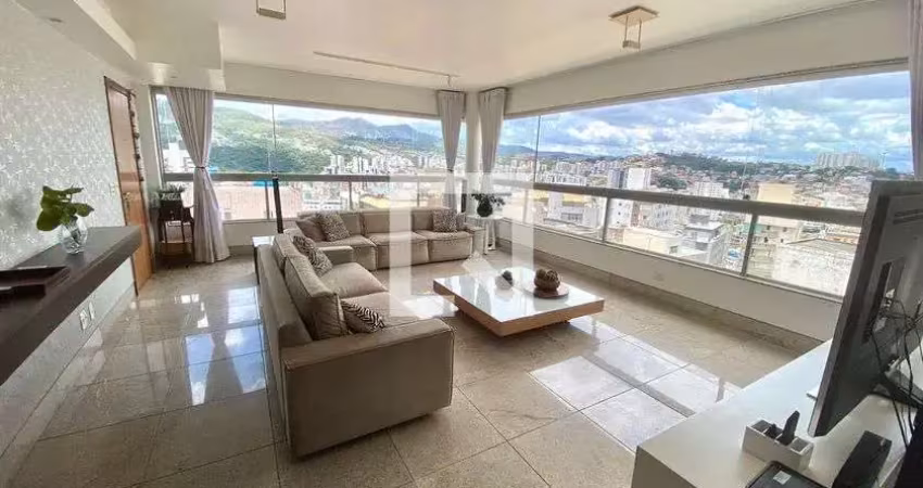 Apartamento para venda - buritis, 4 quartos,  155 m² - belo horizonte