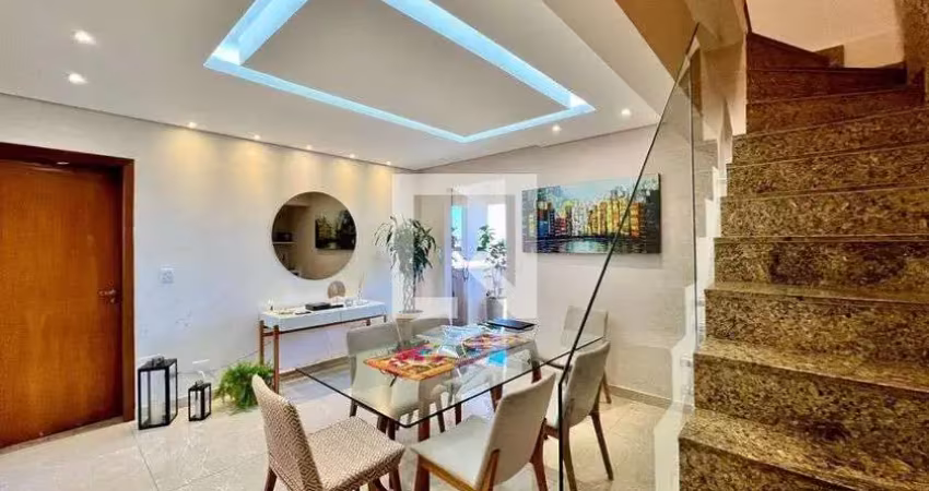 Cobertura para venda - castelo, 3 quartos,  180 m² - belo horizonte
