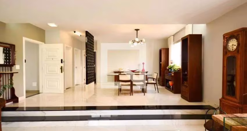 Apartamento para venda - serra, 4 quartos,  210 m² - belo horizonte