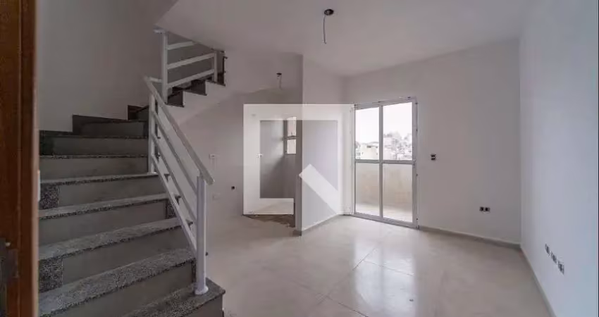 Cobertura para venda - jardim santo alberto, 2 quartos,  98 m² - santo andré