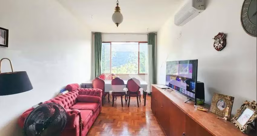 Apartamento para venda - laranjeiras, 2 quartos,  83 m² - rio de janeiro