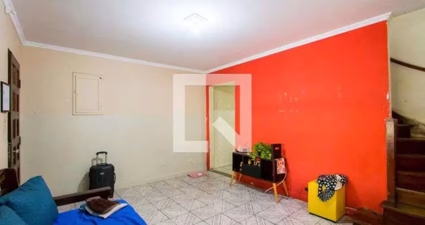 Casa para venda - vila américa, 2 quartos,  120 m² - santo andré
