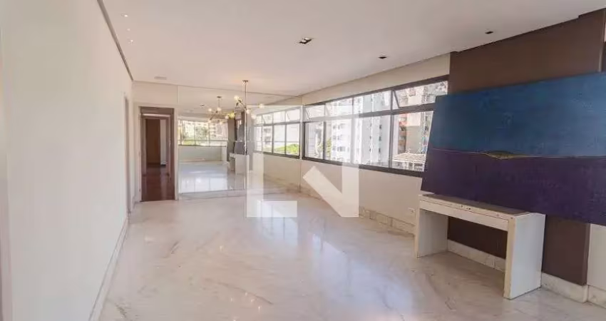 Apartamento para venda - serra, 4 quartos,  158 m² - belo horizonte