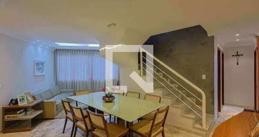 Cobertura para venda - buritis, 4 quartos,  260 m² - belo horizonte