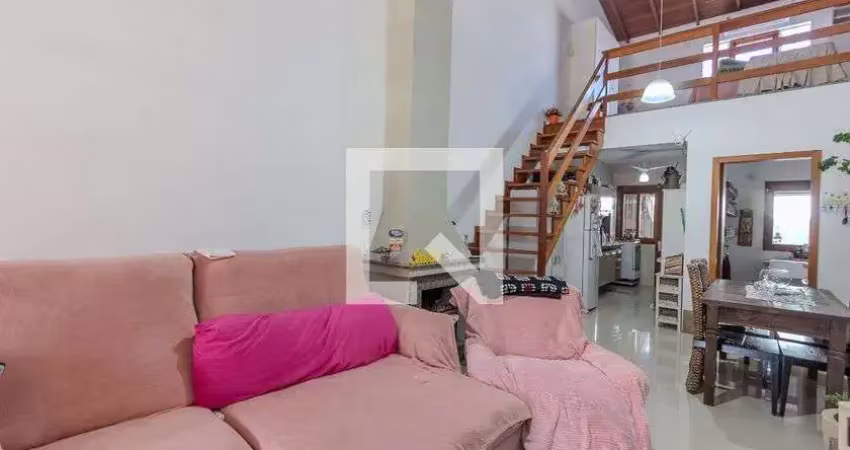Casa para venda - campo novo, 3 quartos,  123 m² - porto alegre