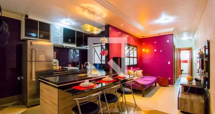 Cobertura para venda - vila américa, 2 quartos,  128 m² - santo andré