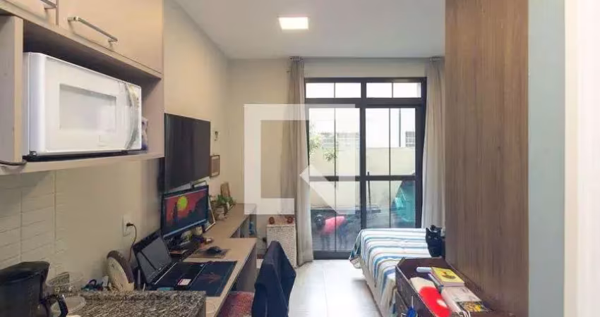Kitnet / stúdio para venda - centro, 1 quarto,  25 m² - são paulo
