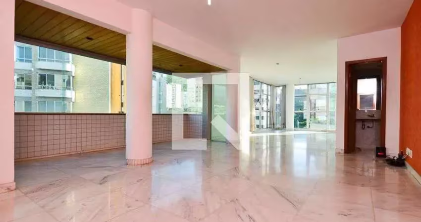 Apartamento para venda - sion, 4 quartos,  182 m² - belo horizonte