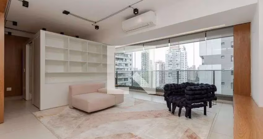 Apartamento para venda - brooklin, 1 quarto,  85 m² - são paulo
