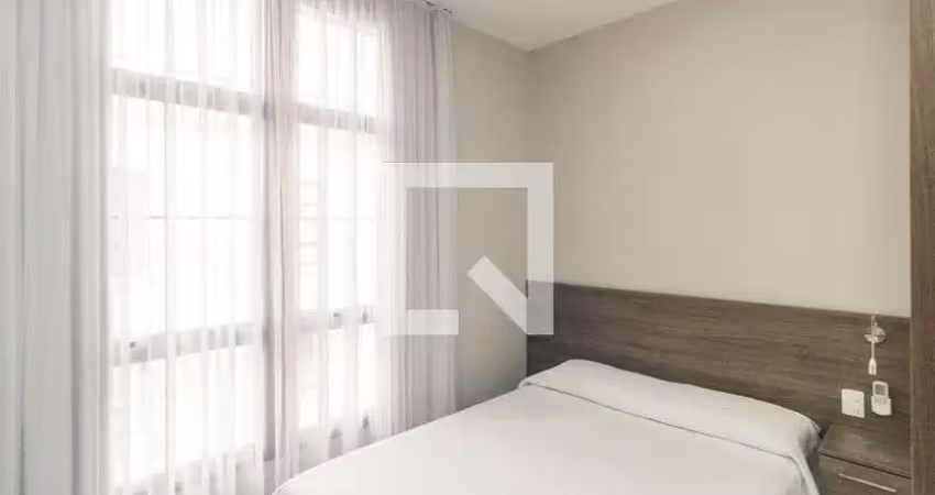 Kitnet / stúdio para venda - centro, 1 quarto,  23 m² - são paulo