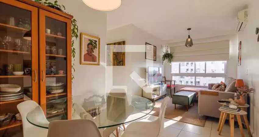Apartamento para venda - santo antônio, 3 quartos,  102 m² - porto alegre
