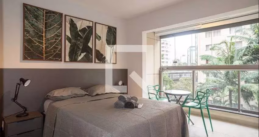 Kitnet / stúdio para venda - consolação, 1 quarto,  25 m² - são paulo