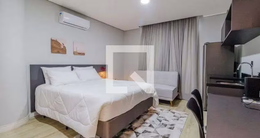 Kitnet / stúdio para venda - centro histórico, 1 quarto,  27 m² - porto alegre