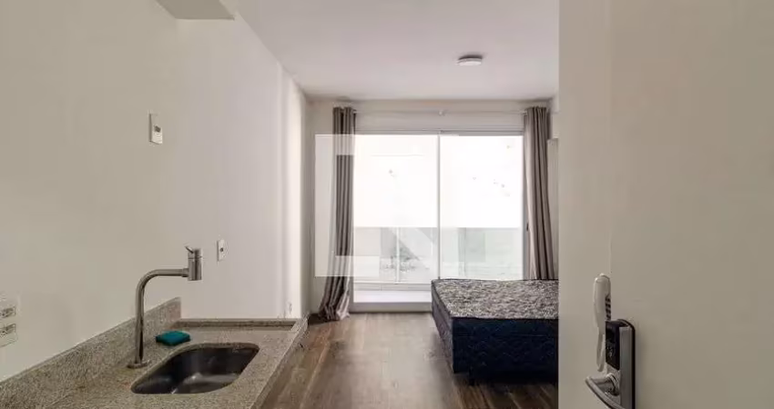 Kitnet / stúdio para venda - centro, 1 quarto,  22 m² - são paulo