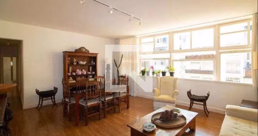 Apartamento para venda - copacabana, 4 quartos,  140 m² - rio de janeiro