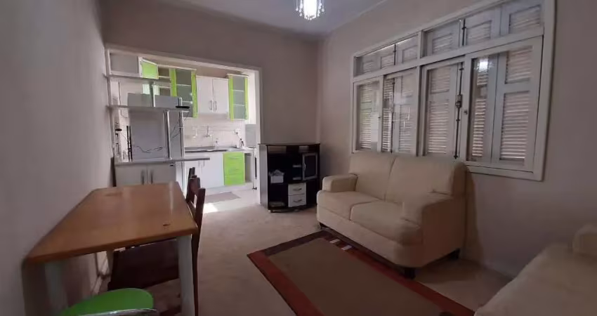 Apartamento para venda - centro histórico, 1 quarto,  42 m² - porto alegre