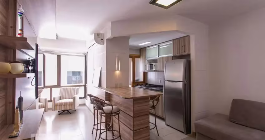Apartamento para venda - menino deus, 1 quarto,  43 m² - porto alegre