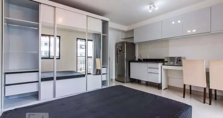 Kitnet / stúdio para venda - centro, 1 quarto,  26 m² - são paulo