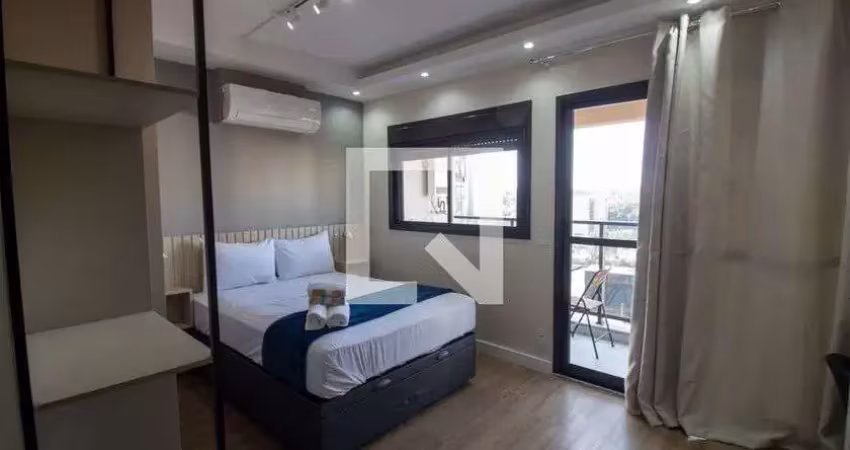 Kitnet / stúdio para venda - chácara santo antonio, 1 quarto,  27 m² - são paulo