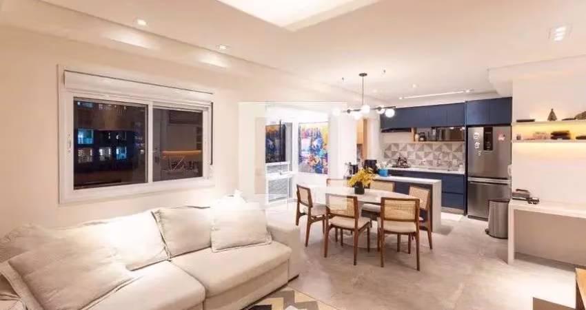 Apartamento para venda - brooklin, 1 quarto,  68 m² - são paulo