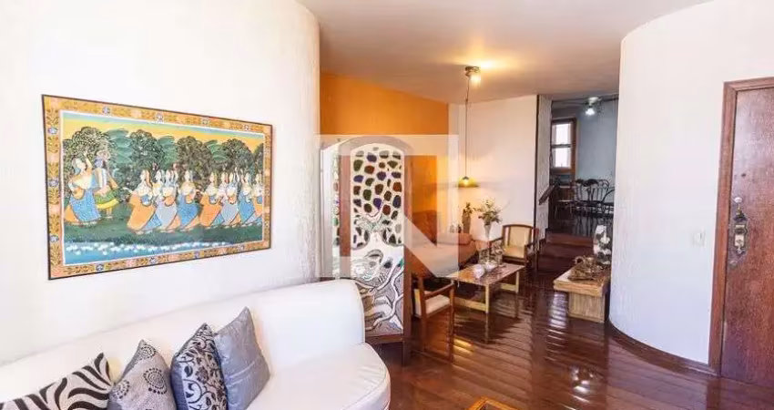 Apartamento para venda - funcionários, 4 quartos,  195 m² - belo horizonte