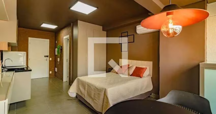 Kitnet / stúdio para venda - vila clementino, 1 quarto,  28 m² - são paulo