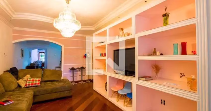 Casa para venda - jardim ana maria, 3 quartos,  170 m² - santo andré