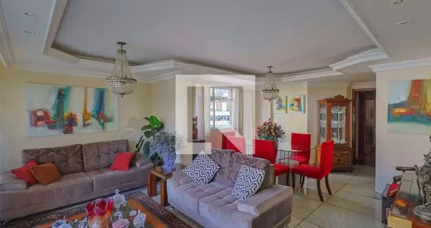Apartamento para venda - santo antônio, 4 quartos,  120 m² - belo horizonte