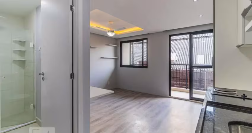 Kitnet / stúdio para venda - centro, 1 quarto,  25 m² - são paulo