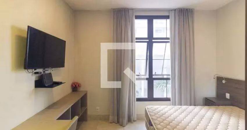 Kitnet / stúdio para venda - centro, 1 quarto,  24 m² - são paulo
