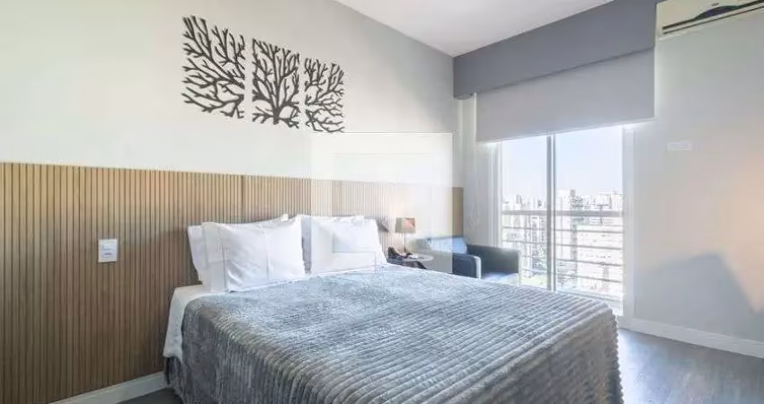 Kitnet / stúdio para venda - moema, 1 quarto,  26 m² - são paulo