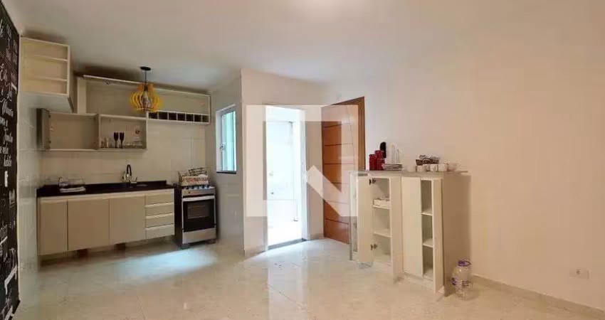 Apartamento para venda - jardim, 2 quartos,  53 m² - santo andré